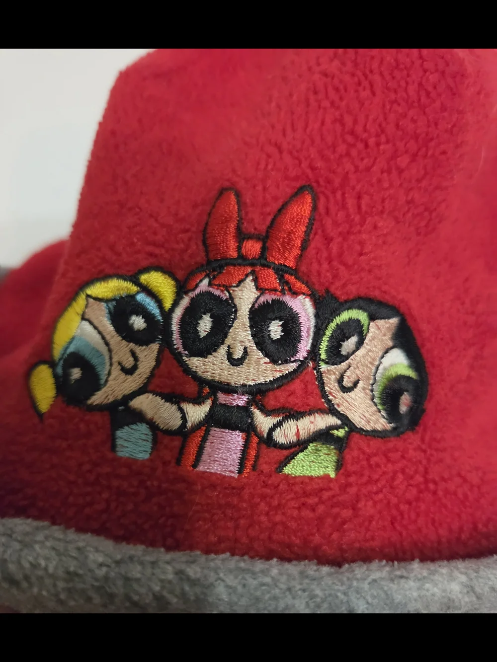 Vintage Powerpuff Girls Beanie Cartoon Network One Size